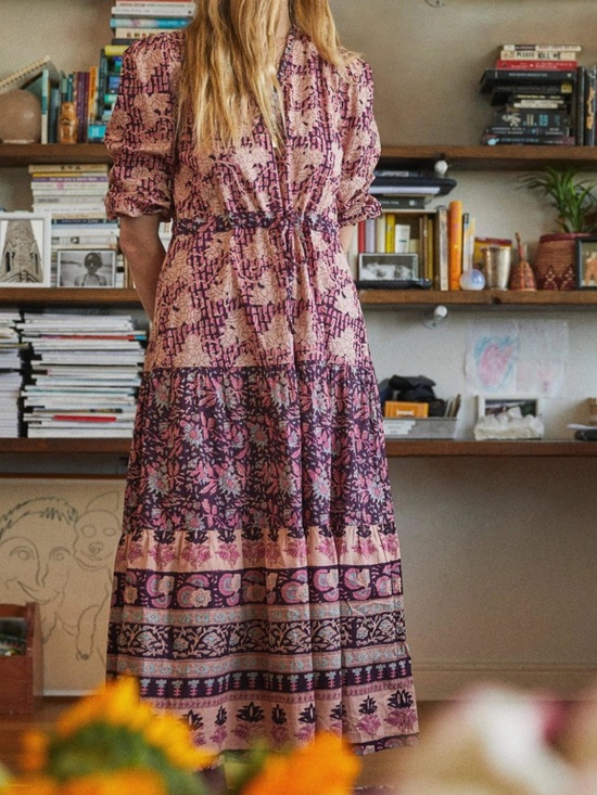 Faherty Dresses & Skirts - Faherty Floral Maxi Dress